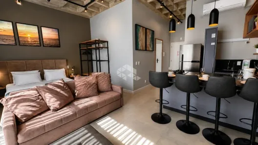 Apartamento com 1 Quarto à venda, 35m² no Canasvieiras, Florianópolis