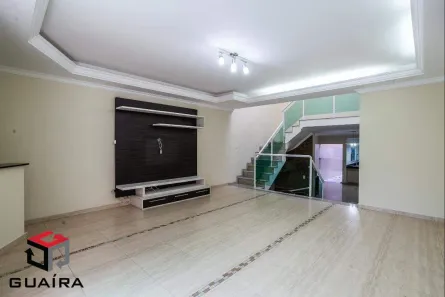 Sobrado com 3 Quartos à venda, 210m² no Bangú, Santo André