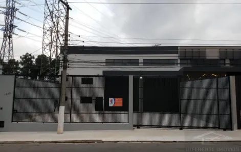 Galpão/Depósito/Armazém para alugar, 605m² no Rudge Ramos, São Bernardo do Campo