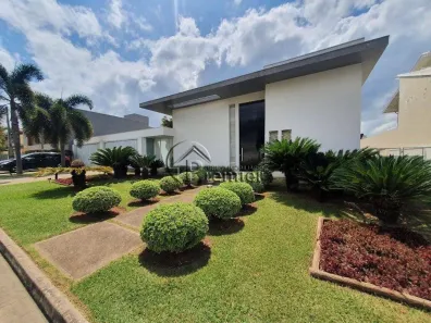 Casa de Condomínio com 4 Quartos à venda, 620m² no Vila Inglesa, Indaiatuba
