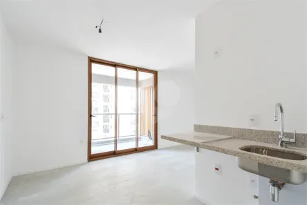 Apartamento com 1 Quarto à venda, 26m² no Vila Nova Conceição, São Paulo