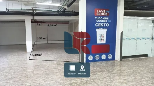 Ponto Comercial para alugar, 26m² no Meireles, Fortaleza