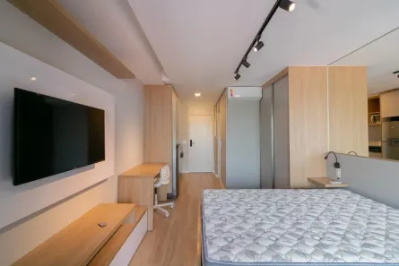 Kitnet com 1 Quarto à venda, 31m² no Indianópolis, São Paulo
