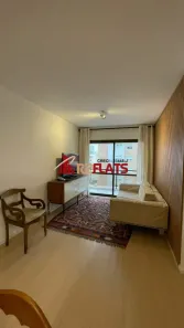 Flat com 1 Quarto para alugar, 45m² no Itaim Bibi, São Paulo