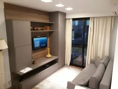 Flat com 1 Quarto para alugar, 33m² no Vila Mariana, São Paulo