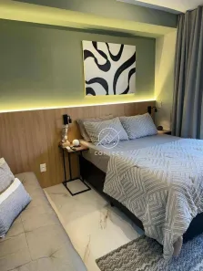 Apartamento com 1 Quarto para alugar, 24m² no Vila Cordeiro, São Paulo
