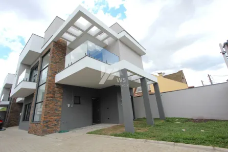 Casa de Condomínio com 3 Quartos à venda, 179m² no Portão, Curitiba