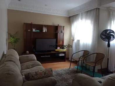Apartamento com 3 Quartos à venda, 103m² no Campestre, Santo André
