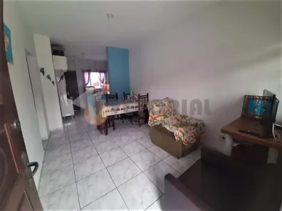 Casa de Condomínio com 2 Quartos à venda, 60m² no Jardim Casa Branca, Caraguatatuba
