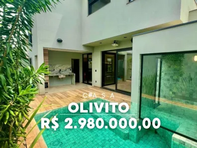 Casa de Condomínio com 3 Quartos à venda, 312m² no Residencial Olivito, Franca