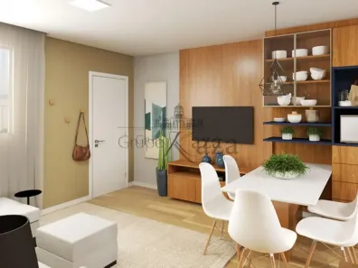 Apartamento com 2 Quartos à venda, 54m² no Conjunto Habitacional Marinho, Jacareí
