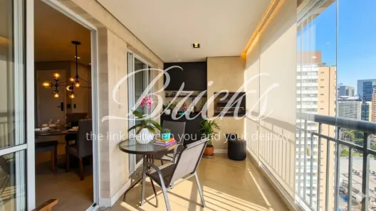 Apartamento com 2 Quartos à venda, 94m² no Vila Gertrudes, São Paulo