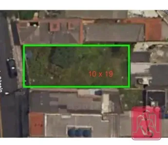 Lote/Terreno à venda, 190m² no Jardim Petroni, São Bernardo do Campo