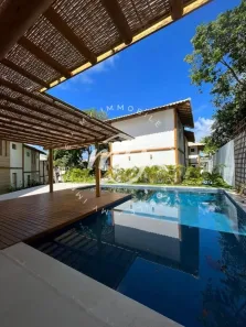 Casa de Condomínio com 2 Quartos à venda, 89m² no Imbassaí, Mata de São João