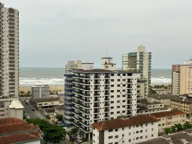 Apartamento com 2 Quartos à venda, 89m² no Guilhermina, Praia Grande