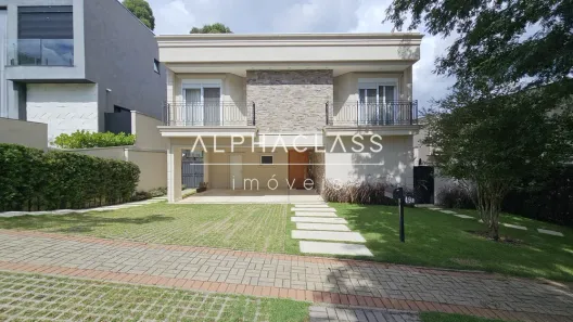 Casa de Condomínio com 4 Quartos à venda, 333m² no Cidade Tamboré, Santana de Parnaíba