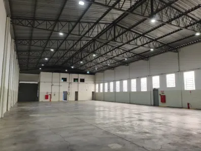 Galpão/Depósito/Armazém para alugar, 855m² no Salto Grande, Americana