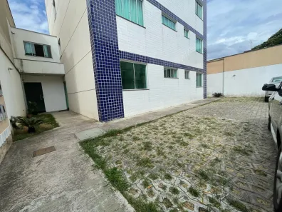 Apartamento com 2 Quartos para alugar, 46m² no Nacional, Contagem