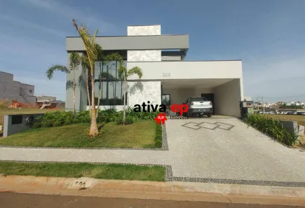 Casa de Condomínio com 3 Quartos à venda, 242m² no Parque Brasil 500, Paulínia