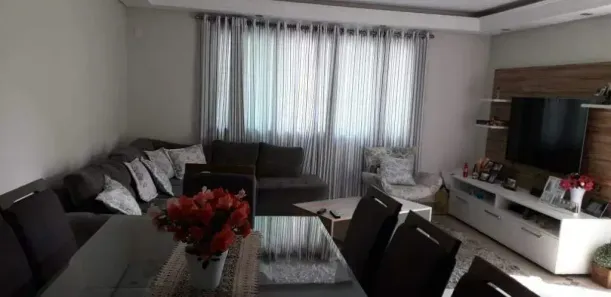 Sobrado com 4 Quartos à venda, 158m² no Vila Pires, Santo André