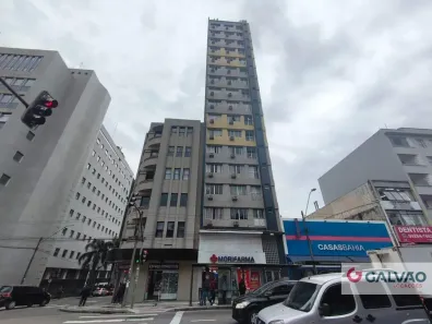 Apartamento com 1 Quarto para alugar, 43m² no Centro, Curitiba