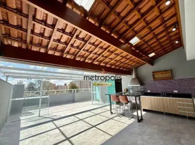 Cobertura com 3 Quartos à venda, 140m² no Vila Valparaíso, Santo André