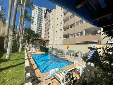 Cobertura com 2 Quartos para alugar, 130m² no Mansões Santo Antônio, Campinas
