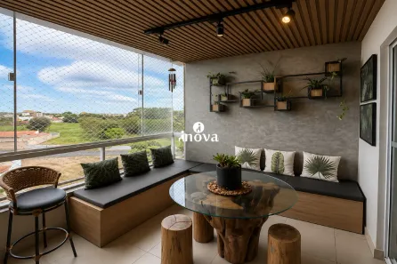 Apartamento com 3 Quartos à venda, 88m² no Quinta Boa Esperança, Uberaba