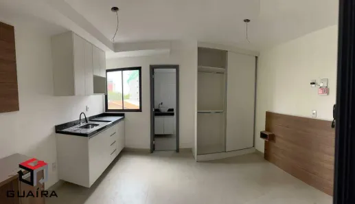 Apartamento com 1 Quarto à venda, 20m² no Santa Terezinha, Santo André