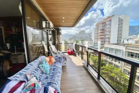 Apartamento com 4 Quartos para alugar, 185m² no Ipanema, Rio de Janeiro