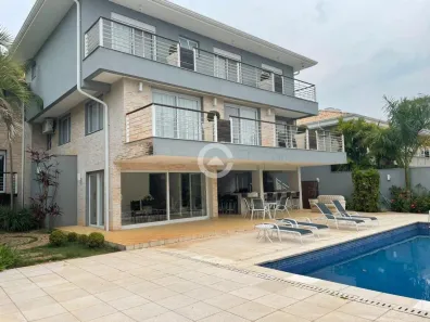 Casa de Condomínio com 5 Quartos para venda ou aluguel, 700m² no Parque da Hípica, Campinas
