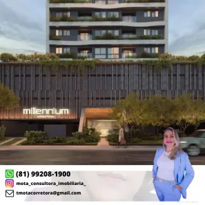 Apartamento com 2 Quartos à venda, 50m² no Boa Viagem, Recife