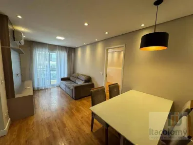 Apartamento com 1 Quarto para alugar, 49m² no Alphaville Centro Industrial e Empresarial/Alphaville., Barueri