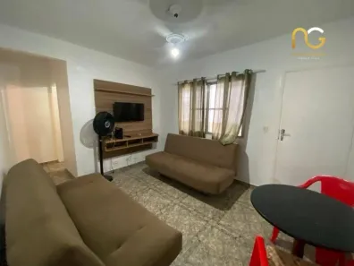 Apartamento com 1 Quarto à venda, 38m² no Ocian, Praia Grande
