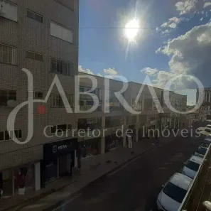 Apartamento com 1 Quarto para alugar, 38m² no Centro, Barbacena