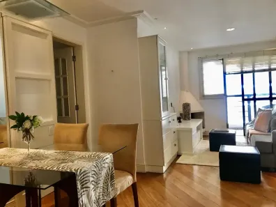 Apartamento com 2 Quartos para alugar, 75m² no Brooklin Paulista, São Paulo