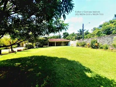 Casa de Condomínio com 3 Quartos à venda, 2000m² no Tarumã, Manaus
