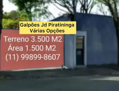 Galpão/Depósito/Armazém para alugar, 3500m² no Piratininga, Osasco