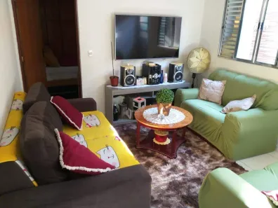 Casa com 2 Quartos à venda, 110m² no Jardim Stella, Santo André