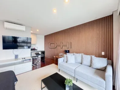 Apartamento com 1 Quarto para alugar, 41m² no Brooklin Paulista, São Paulo
