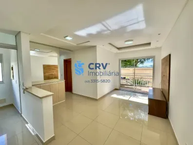 Apartamento com 3 Quartos para alugar, 63m² no Terra Bonita, Londrina