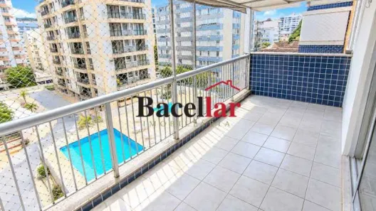 Apartamento com 3 Quartos à venda, 133m² no Tijuca, Rio de Janeiro