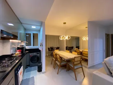 Apartamento com 3 Quartos à venda, 73m² no Vila Rosa, Goiânia
