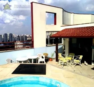Cobertura com 3 Quartos à venda, 206m² no Vila Monumento, São Paulo