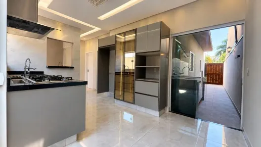 Casa de Condomínio com 3 Quartos à venda, 135m² no Chácara Jockey Club (Zona Rural), São José do Rio Preto