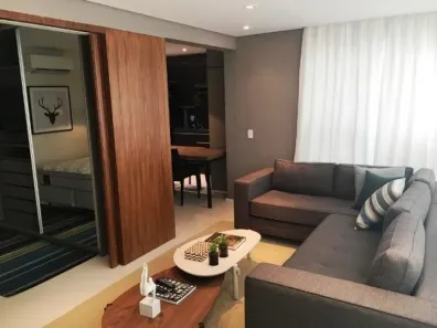 Flat com 1 Quarto para alugar, 54m² no Vila Nova Conceição, São Paulo