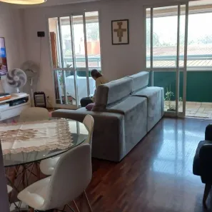 Apartamento com 2 Quartos para alugar, 80m² no Tatuapé, São Paulo