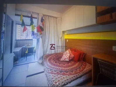 Apartamento com 1 Quarto para venda ou aluguel, 28m² no Cerqueira César, São Paulo