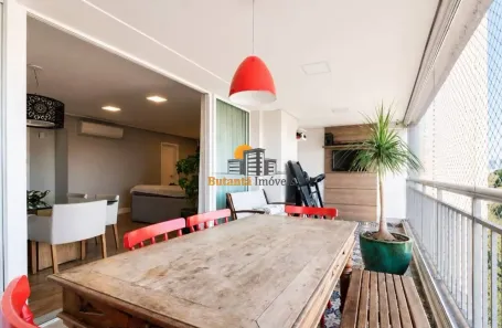 Apartamento com 3 Quartos à venda, 141m² no Jardim Monte Kemel, São Paulo