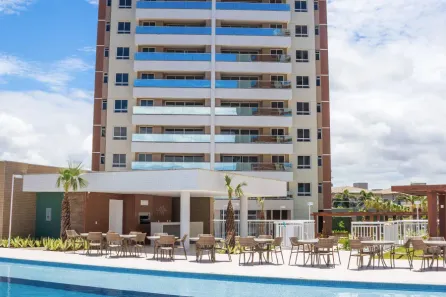 Apartamento com 1 Quarto para alugar, 88m² no De Lourdes, Fortaleza